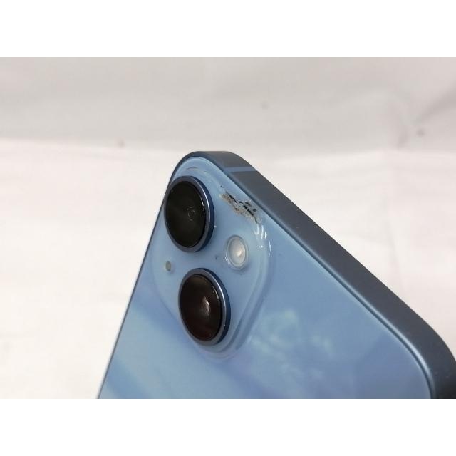 中古】Apple 国内版 【SIMフリー】 iPhone 14 128GB ブルー MPVJ3J/A