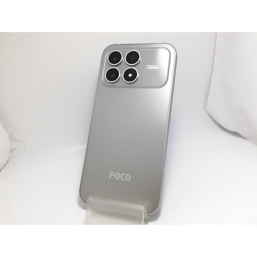 中古】Xiaomi 国内版 【SIMフリー】 POCO F8 Pro チタンシルバー 12GB