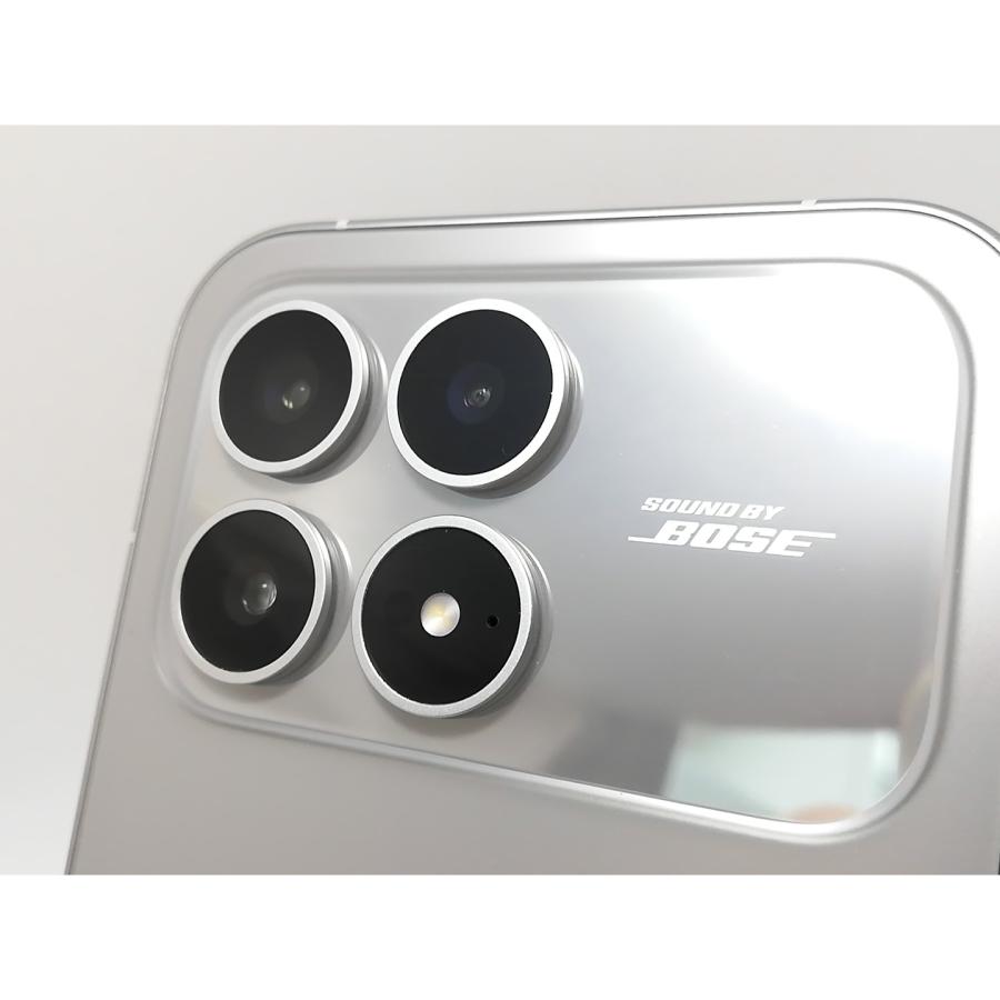 中古】Xiaomi 国内版 【SIMフリー】 POCO F8 Pro チタンシルバー 12GB