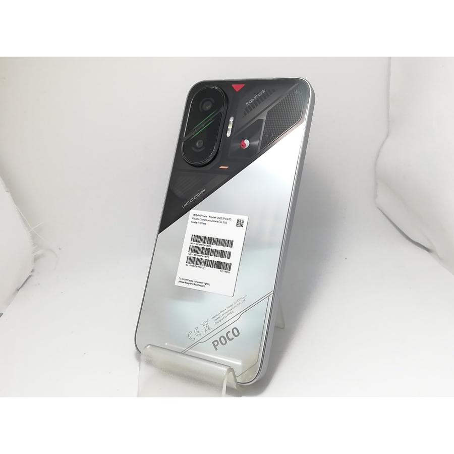 中古】Xiaomi 国内版 【SIMフリー】 Poco F7 シルバー 12GB 256GB
