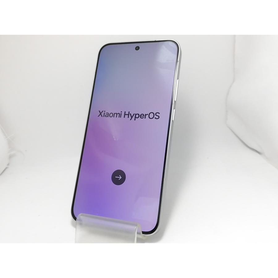 中古】Xiaomi 国内版 【SIMフリー】 Poco F7 シルバー 12GB 256GB