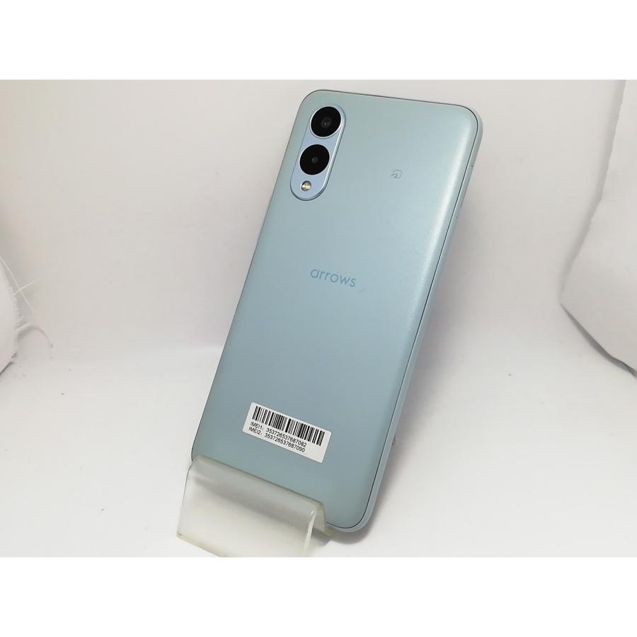 中古】FCNT au 【SIMフリー】 arrows We2 ネイビーグリーン 4GB 64GB