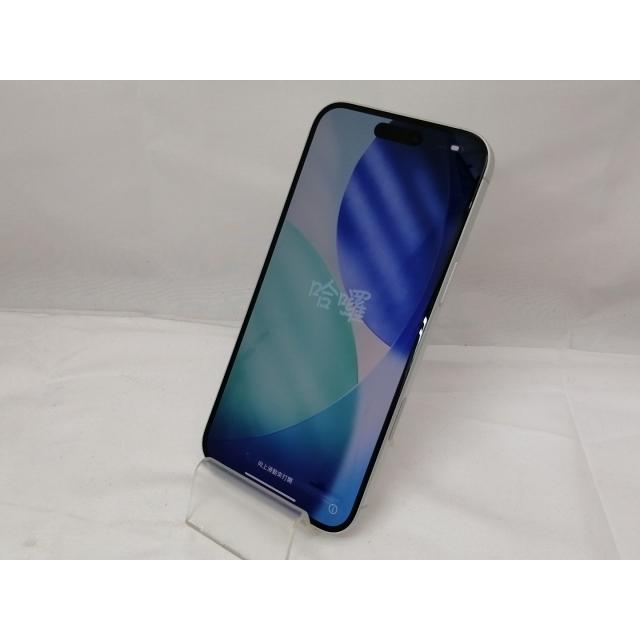 【中古】Apple 国内版 【SIMフリー】 iPhone 16 Plus 256GB ホワイト MXVH3J/A【神保町】保証期間１ヶ月【ランクA】の画像