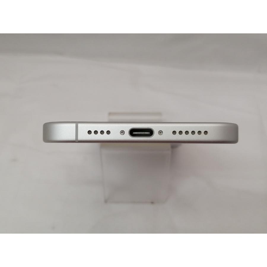 【中古】Apple 国内版 【SIMフリー】 iPhone 16 Plus 256GB ホワイト MXVH3J/A【神保町】保証期間１ヶ月【ランクA】の画像