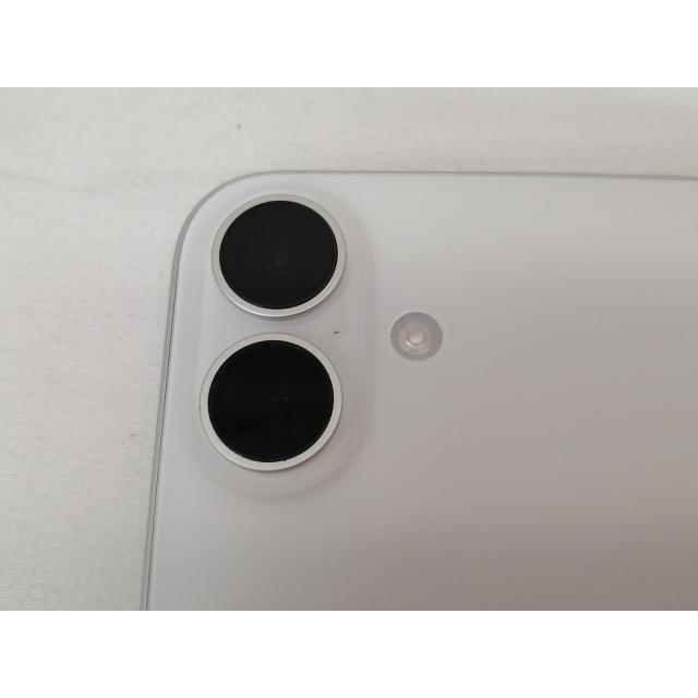 【中古】Apple 国内版 【SIMフリー】 iPhone 16 Plus 256GB ホワイト MXVH3J/A【神保町】保証期間１ヶ月【ランクA】の画像