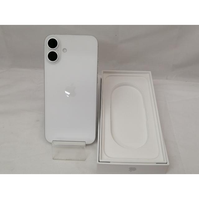 【中古】Apple 国内版 【SIMフリー】 iPhone 16 Plus 256GB ホワイト MXVH3J/A【神保町】保証期間１ヶ月【ランクA】の画像
