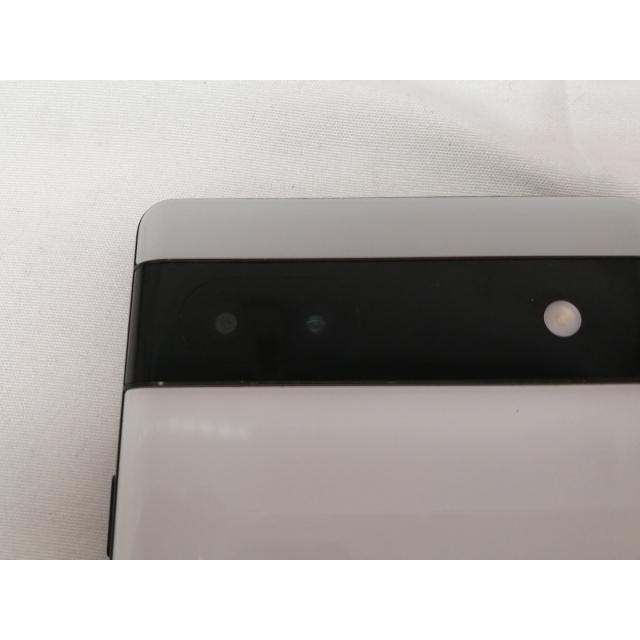 中古】Google 国内版 【SIMフリー】 Pixel 6a チョーク 6GB 128GB