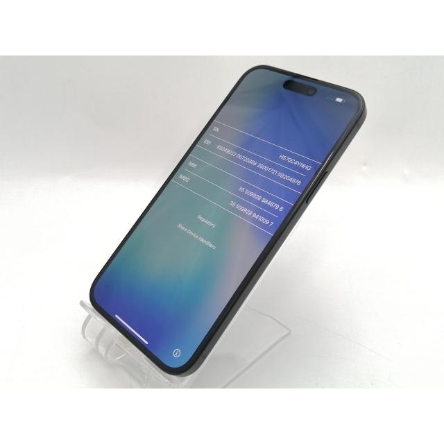 中古】Apple 国内版 【SIMフリー】 iPhone 15 Plus 128GB ブラック