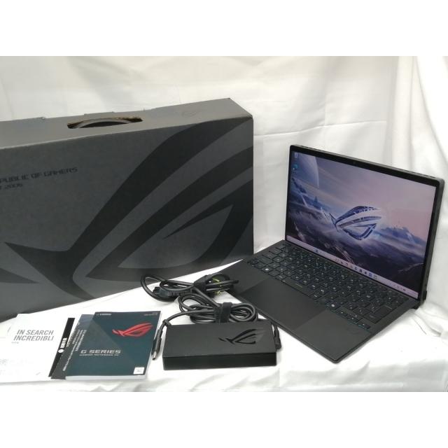 中古】ROG Flow Z13 GZ302EA GZ302EA-AI916C64G オフブラック