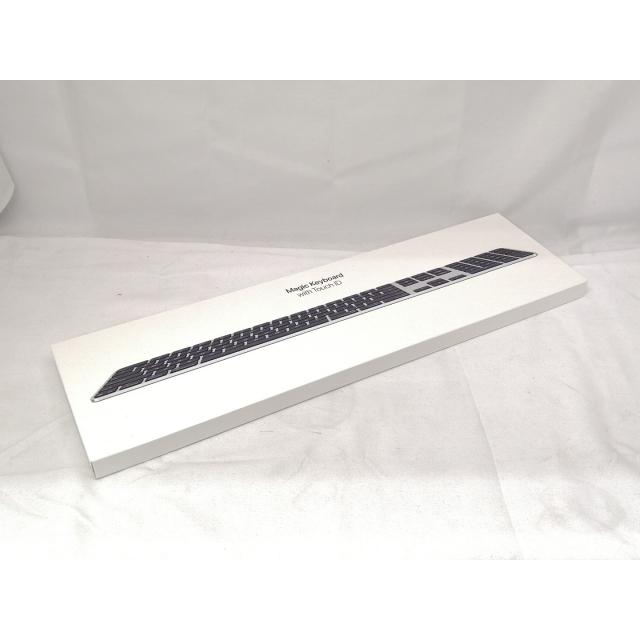 未使用】Apple Magic Keyboard（2024/USB-C/テンキー付き/ブラックキー