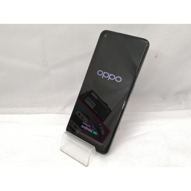 中古】Oppo 楽天モバイル 【SIMフリー】 OPPO A55s 5G ブラック 4GB 