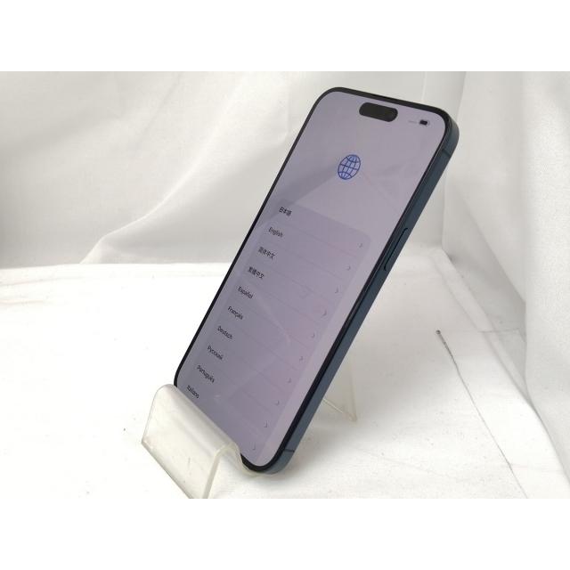 【中古】Apple 国内版 【SIMフリー】 iPhone 15 Pro Max 512GB ブルーチタニウム MU6X3J/A【川崎】保証期間１ヶ月【ランクB】の画像