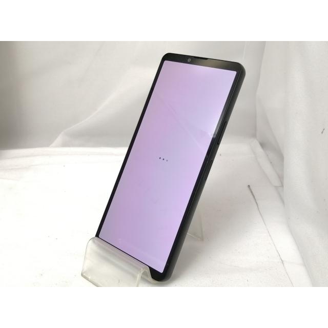 中古】SONY 国内版 【SIMフリー】 Xperia 10 VI ブラック 6GB 128GB XQ