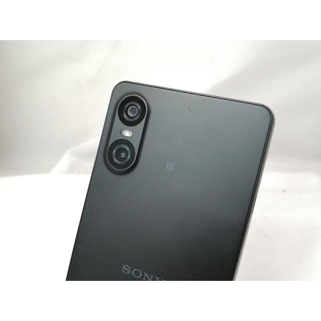 中古】SONY 国内版 【SIMフリー】 Xperia 10 VI ブラック 6GB 128GB XQ