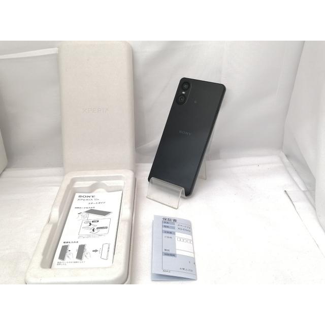 中古】SONY 国内版 【SIMフリー】 Xperia 10 VI ブラック 6GB 128GB XQ 