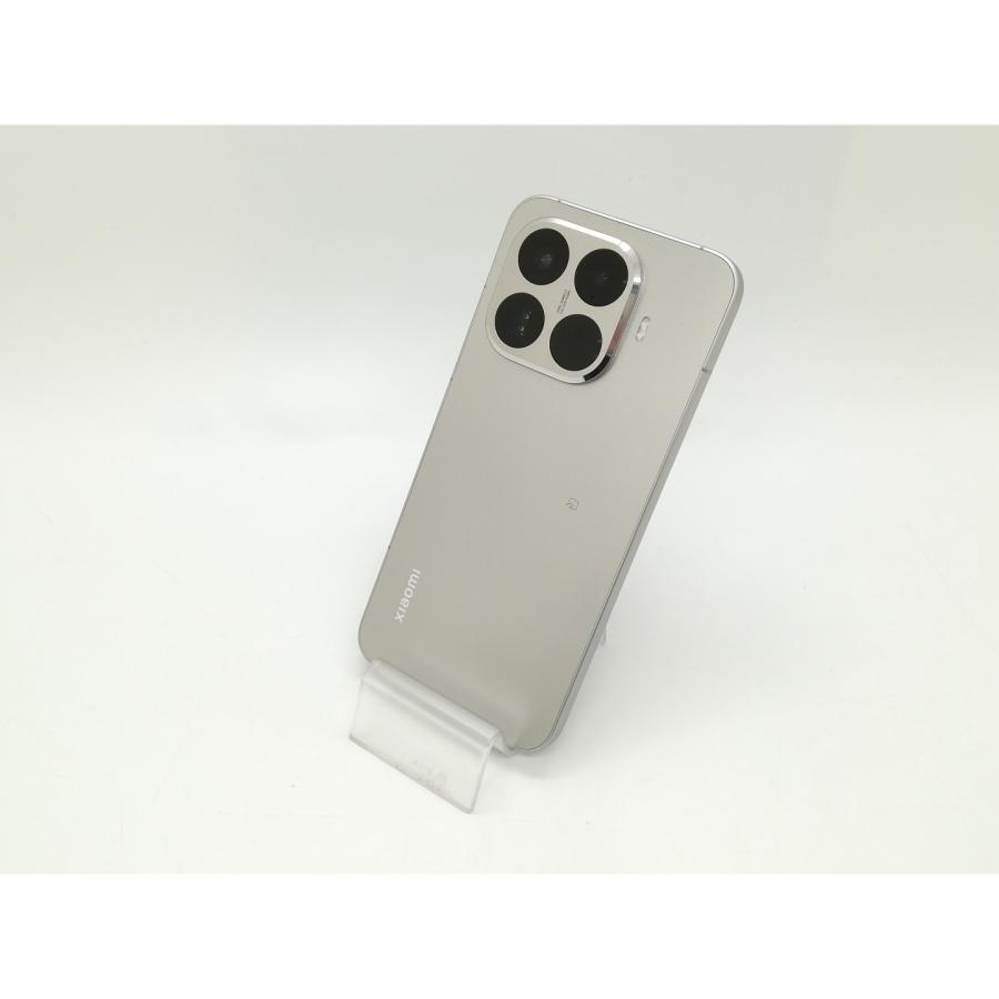 中古】Xiaomi 国内版 【SIMフリー】 Xiaomi 15T Pro グレー 12GB 256GB