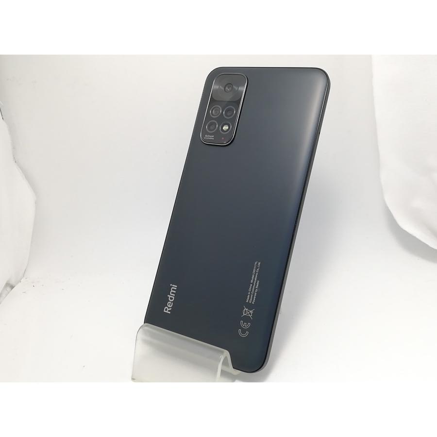 【美品】Redmi Note 11 グラファイトグレー スマートフォン スマホ 中古】Xiaomi 国内版 【SIMフリー】 Redmi Note 11 グラファイトグレー