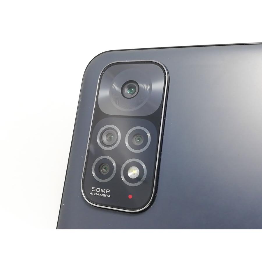 中古】Xiaomi 国内版 【SIMフリー】 Redmi Note 11 グラファイトグレー