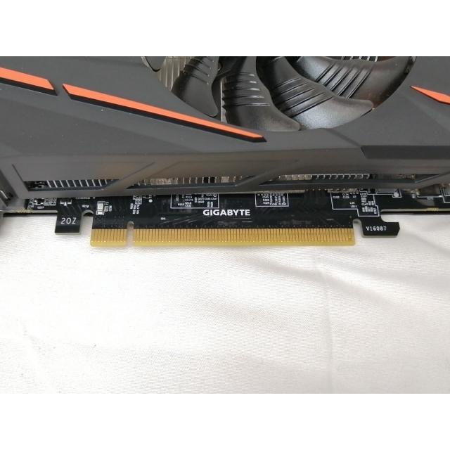 中古】GIGABYTE GeForce GTX 1060 G1 Gaming 6G(GV-N1060G1 GAMING-6GD