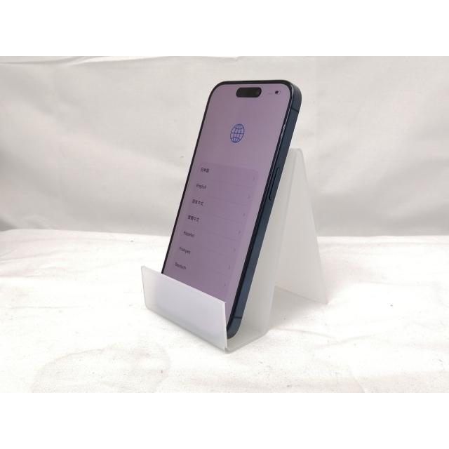 【中古】Apple 国内版 【SIMフリー】 iPhone 15 Pro 128GB ブルーチタニウム MTUA3J/A【戸塚】保証期間１ヶ月【ランクA】の画像