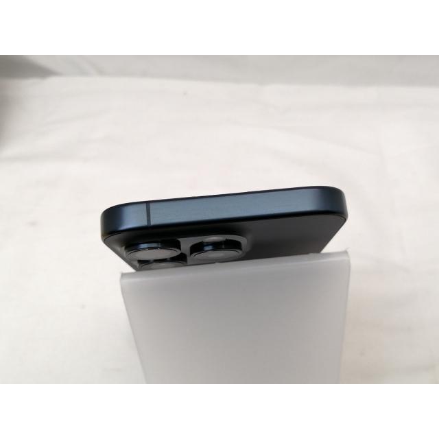 【中古】Apple 国内版 【SIMフリー】 iPhone 15 Pro 128GB ブルーチタニウム MTUA3J/A【戸塚】保証期間１ヶ月【ランクA】の画像
