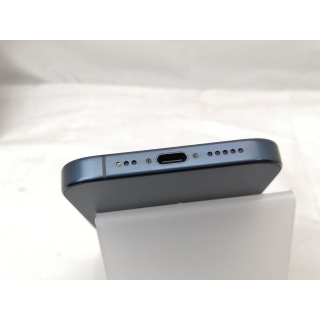 【中古】Apple 国内版 【SIMフリー】 iPhone 15 Pro 128GB ブルーチタニウム MTUA3J/A【戸塚】保証期間１ヶ月【ランクA】の画像