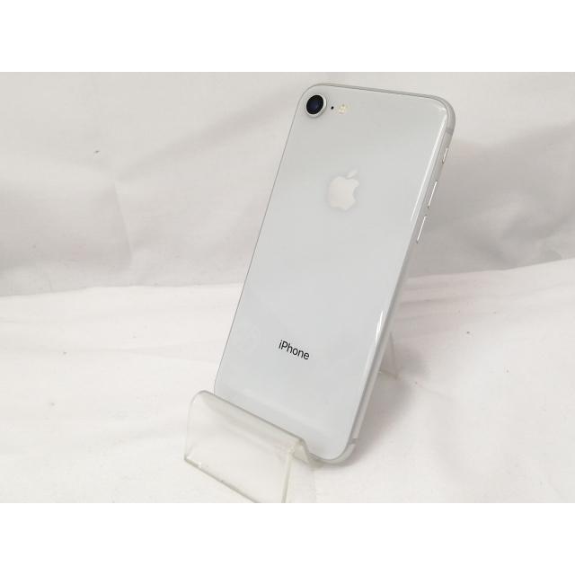 中古】Apple au 【SIMロック解除済み】 iPhone 8 64GB シルバー MQ792J 