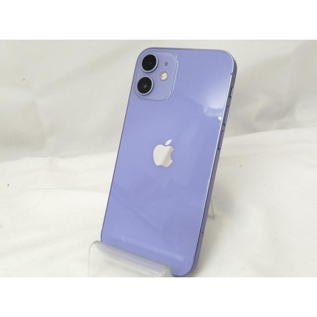 iPhone 12 mini 【中古】Apple 国内版 【SIMフリー】 64GB パープル