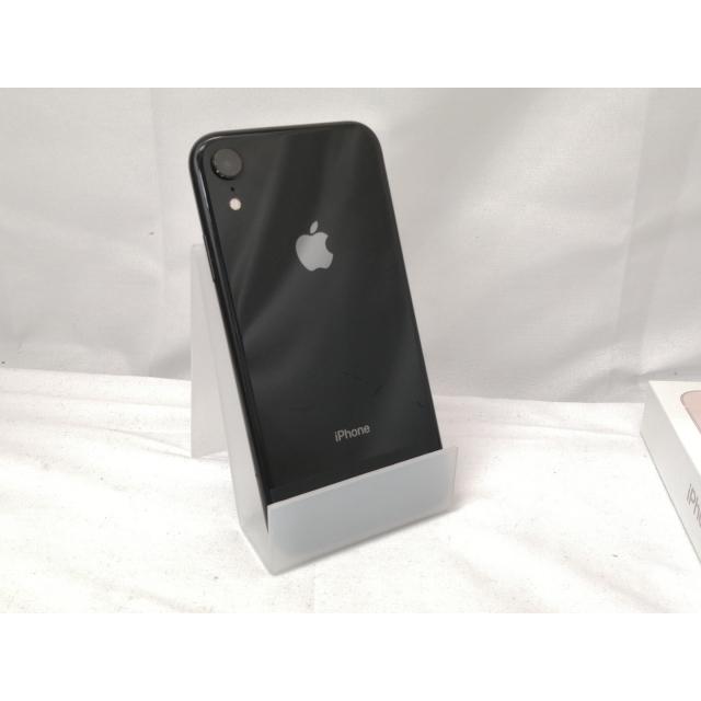 中古】Apple 国内版 【SIMフリー】 iPhone XR 256GB ブラック MT0V2J/A 