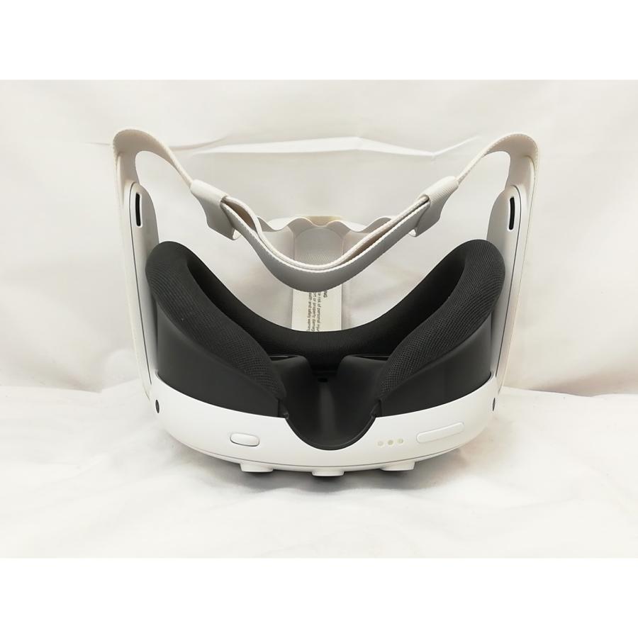 中古】Meta Meta Quest 3 128GB 899-00591-01【戸塚】保証期間1ヶ月
