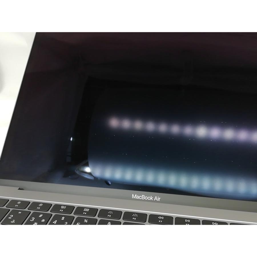 【中古】Apple MacBook Air 13インチ Corei5:1.6GHz 128GB スペースグレイ MRE82J/A (Late 2018)【戸塚】保証期間１ヶ月【ランクC】の画像