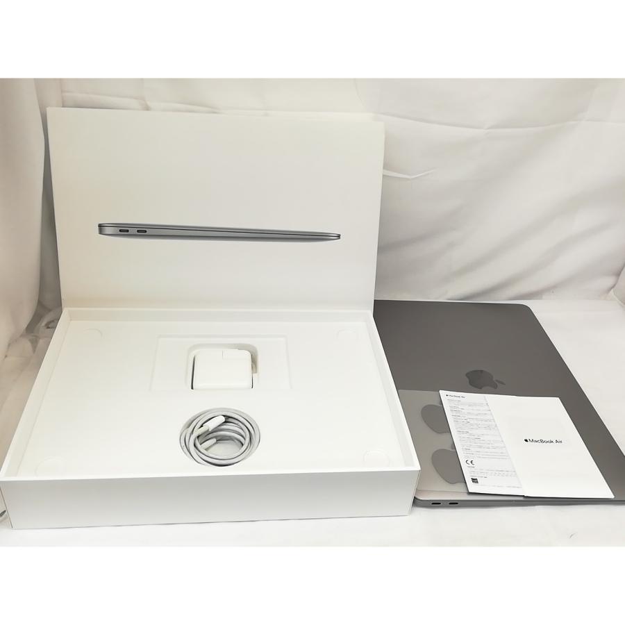 【中古】Apple MacBook Air 13インチ Corei5:1.6GHz 128GB スペースグレイ MRE82J/A (Late 2018)【戸塚】保証期間１ヶ月【ランクC】の画像
