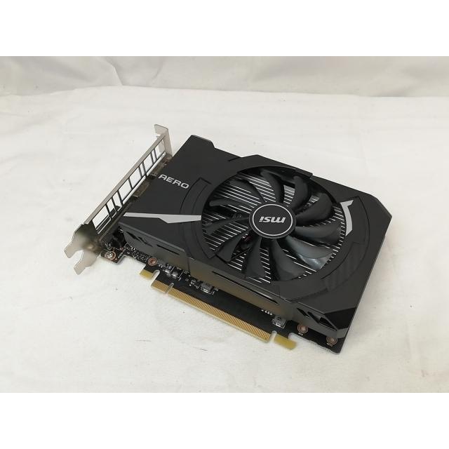 MSI AERO ITX GTX 1650 OCV1 グラボ　中古品 中古】MSI GeForce GTX 1650 AERO ITX 4G OCV1 GTX1650/4GB(GDDR5)/PCI