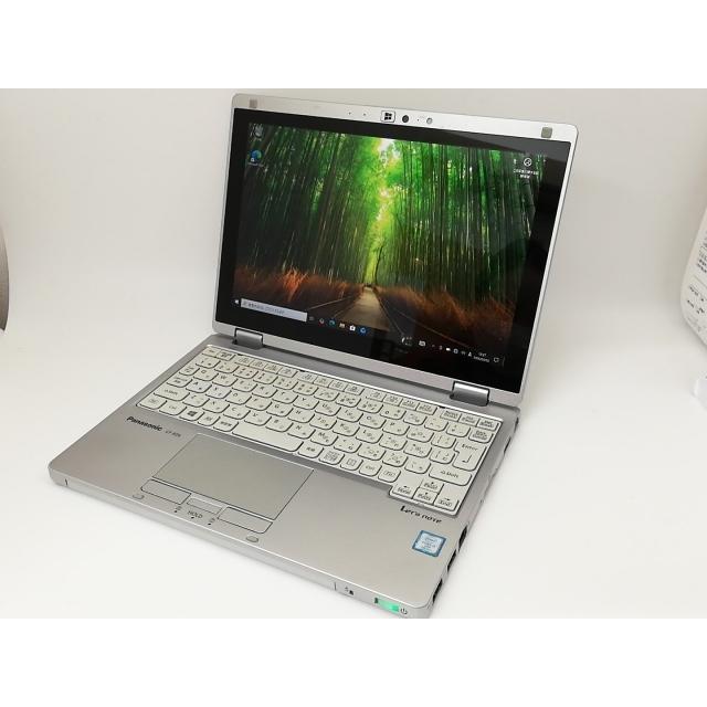 激安パナソニック RZ6RDRVS 中古美品 i5 8G 高速SSD Win11 中古】Panasonic Let's note RZ6 CF-RZ6RDRVS【i5-7Y57 8G 256G(SSD