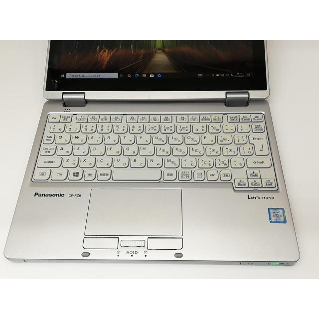 中古】Panasonic Let's note RZ6 CF-RZ6RDRVS【i5-7Y57 8G 256G(SSD