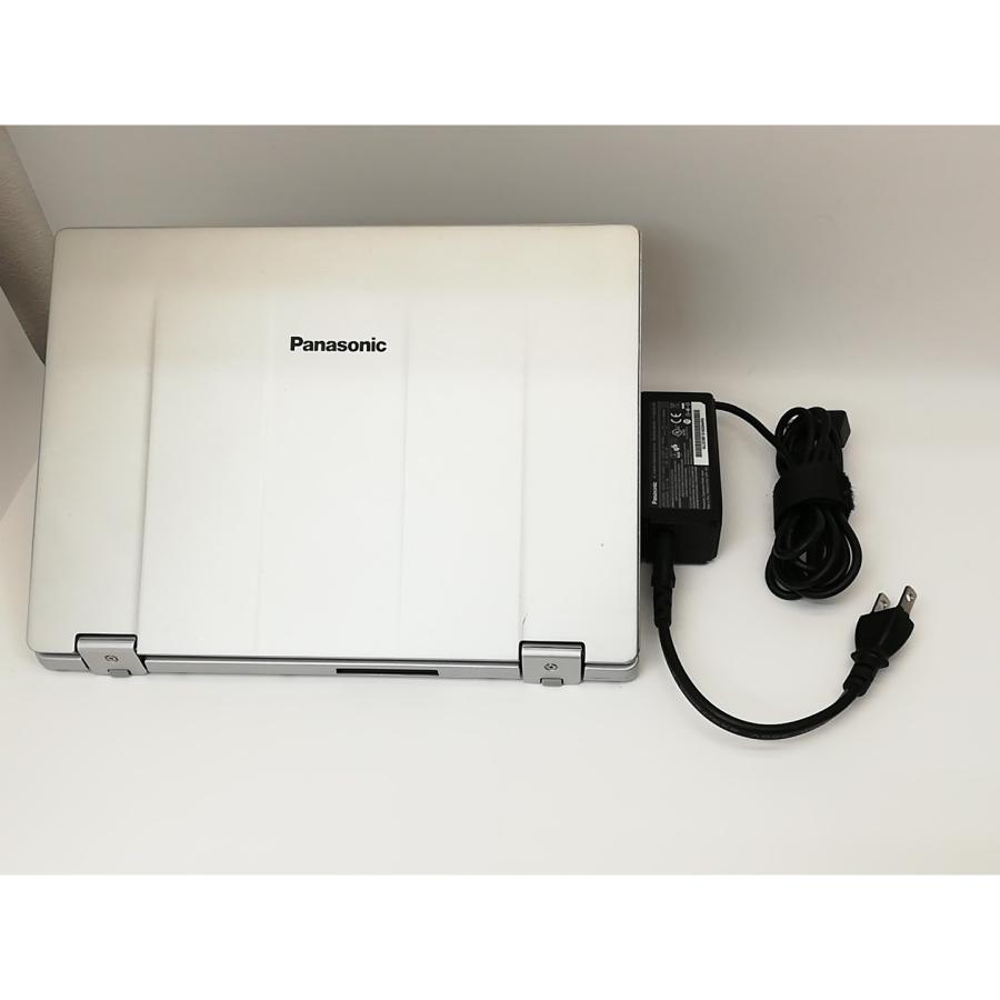 激安パナソニック RZ6RDRVS 中古美品 i5 8G 高速SSD Win11 中古】Panasonic Let's note RZ6 CF-RZ6RDRVS【i5-7Y57 8G 256G(SSD