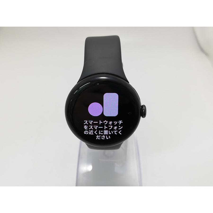 中古】Google Pixel Watch2 Bluetooth/LTEモデル MatteBlackアルミ 