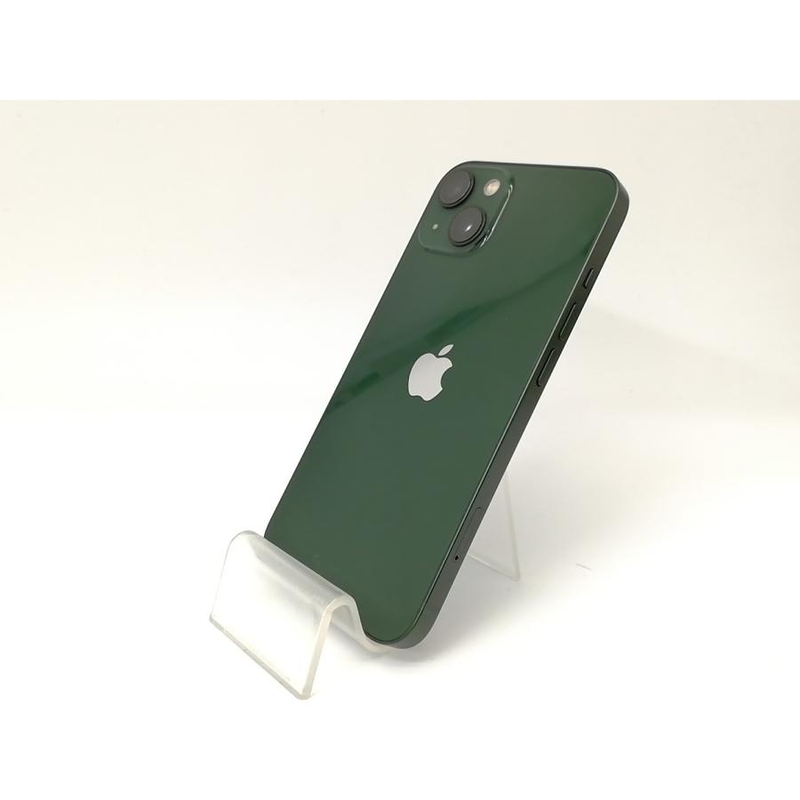 iPhone 13 【中古】Apple 国内版 【SIMフリー】 128GB グリーン MNGG3J 