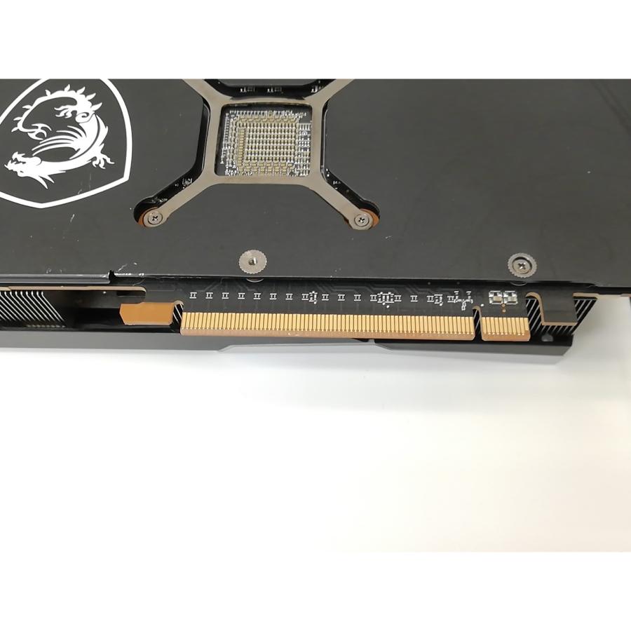 中古】MSI Radeon RX 6750 XT GAMING X TRIO 12G RX6750XT/12GB(GDDR6