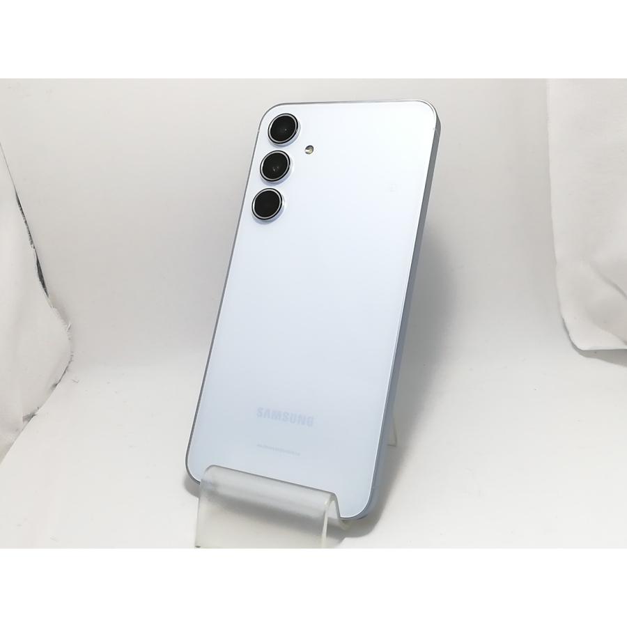 中古】SAMSUNG docomo 【SIMフリー】 Galaxy A55 5G オーサムアイス
