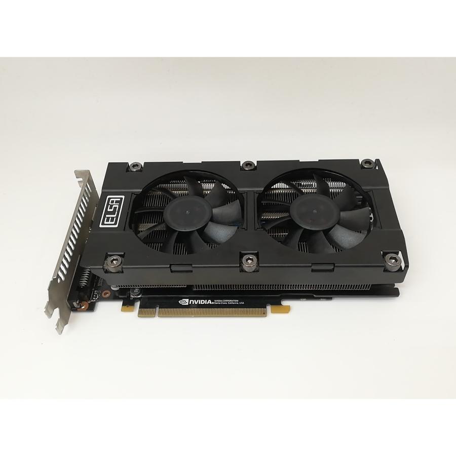中古】ELSA GeForce GTX1060 6GB S.A.C R2（GD1060-6GERS2) GTX1060