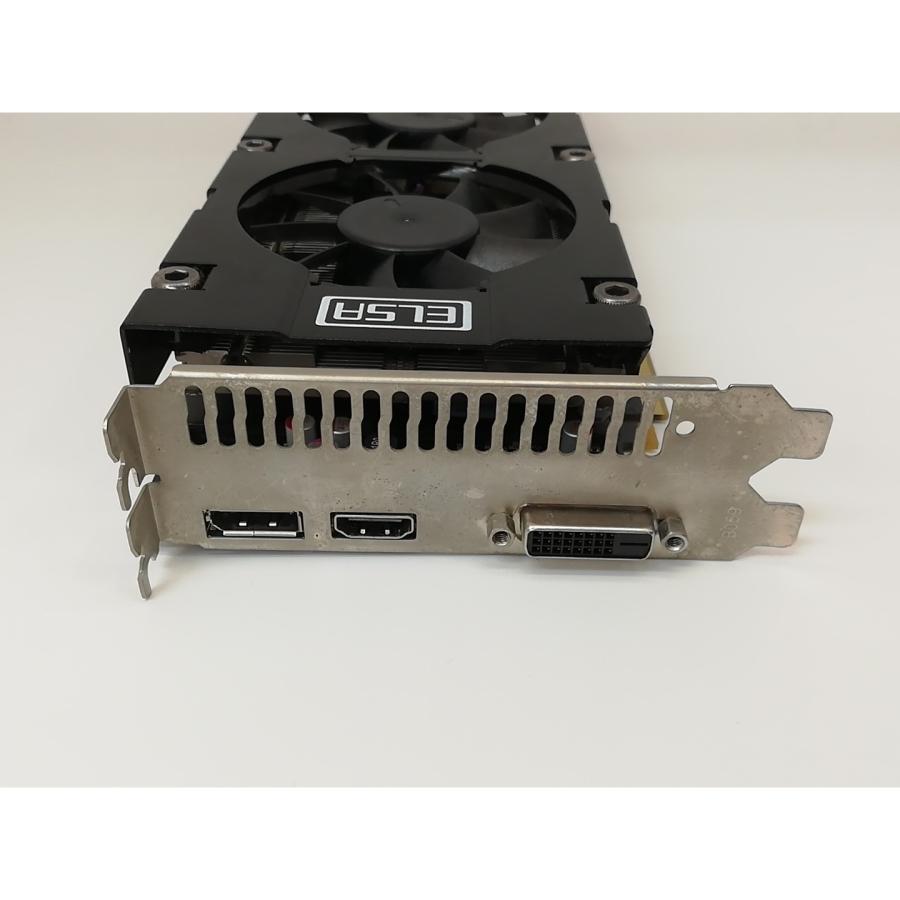 中古】ELSA GeForce GTX1060 6GB S.A.C R2（GD1060-6GERS2) GTX1060