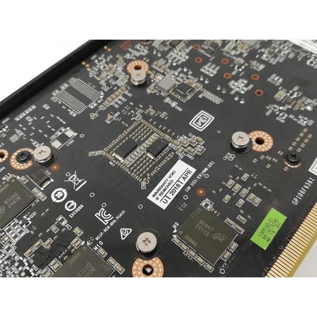 中古】ELSA GeForce GTX1060 6GB S.A.C R2（GD1060-6GERS2) GTX1060