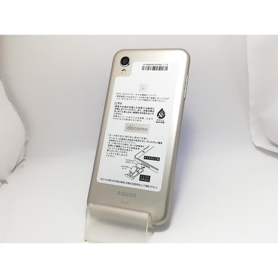 中古】SHARP docomo 【SIMロック解除済み】 AQUOS sense2 SH-01L Silky 