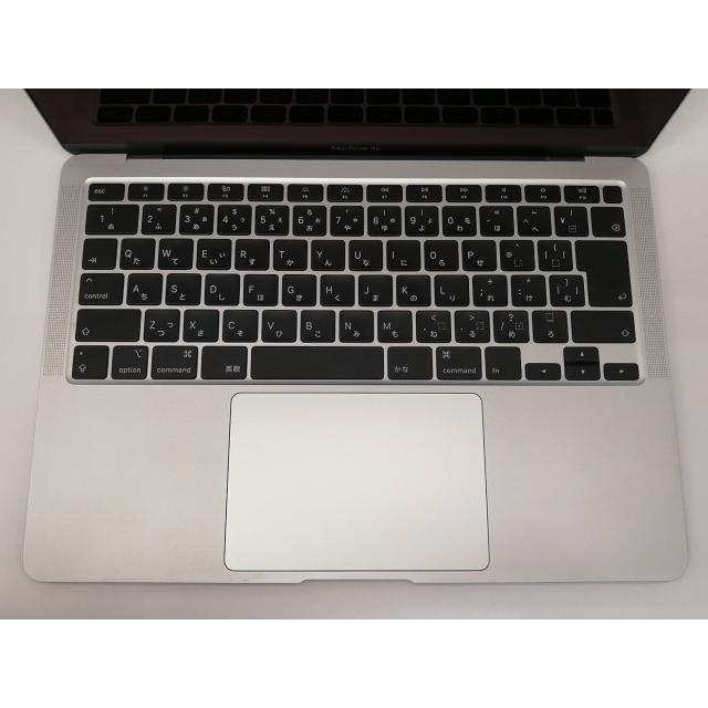 【中古】Apple MacBook Air 13インチ 256GB シルバー MWTK2J/A (Early 2020)【戸塚】保証期間１ヶ月【ランクC】の画像