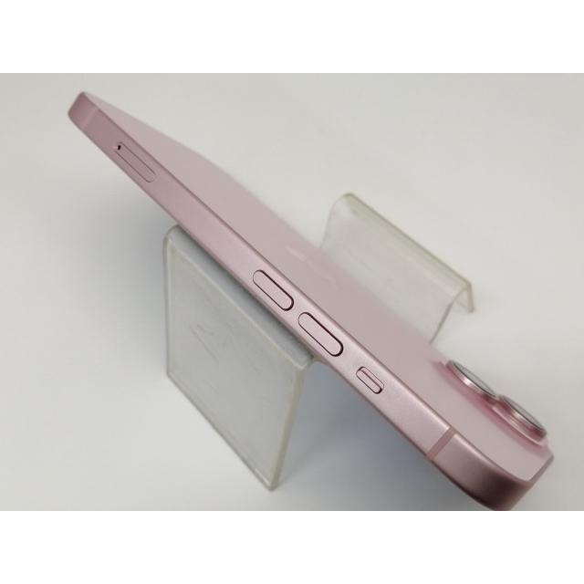 中古】Apple 国内版 【SIMフリー】 iPhone 15 128GB ピンク MTMJ3J/A