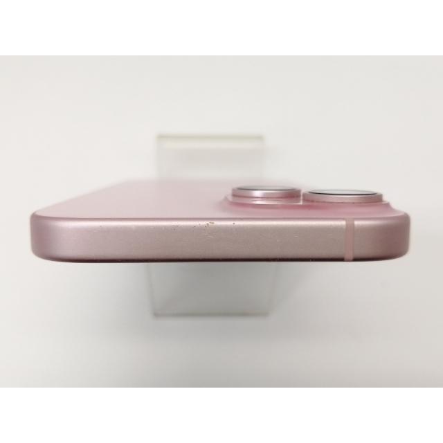 中古】Apple 国内版 【SIMフリー】 iPhone 15 128GB ピンク MTMJ3J/A