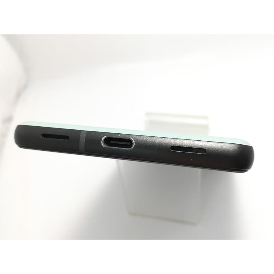 中古】Google 国内版 【SIMフリー】 Pixel 6a セージ 6GB 128GB GB17L