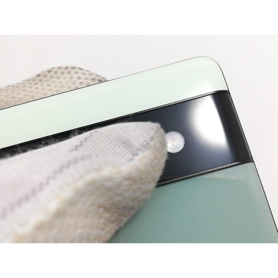 中古】Google 国内版 【SIMフリー】 Pixel 6a セージ 6GB 128GB GB17L