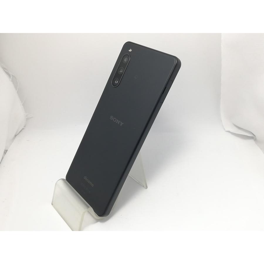中古】SONY docomo 【SIMフリー】 Xperia 10 IV ブラック 6GB 128GB SO 